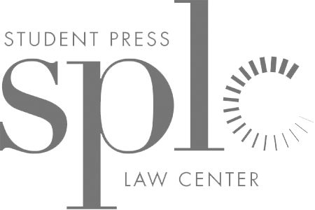 Student Press Lac Center logo